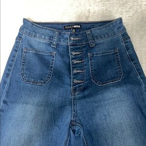 Fashion Nova Women's Blue Jeans
